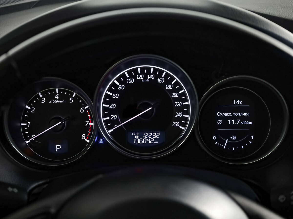 Mazda CX-5 2017 года с пробегом. Фото: #8