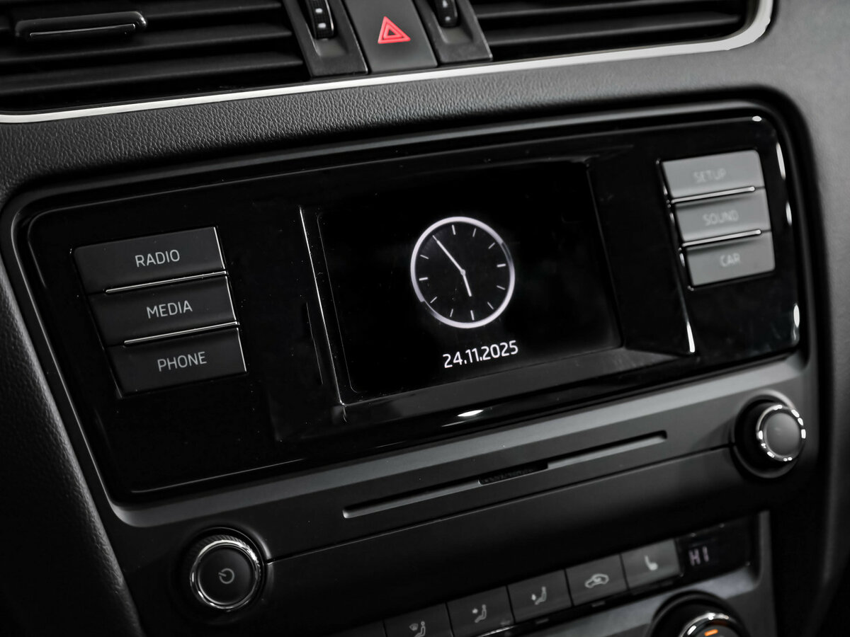 Skoda Octavia 2016 года с пробегом. Фото: #12