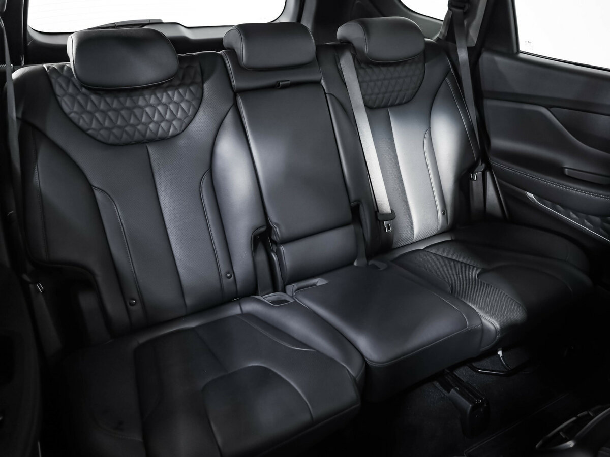 Hyundai Santa Fe 2020 года с пробегом. Фото: #24