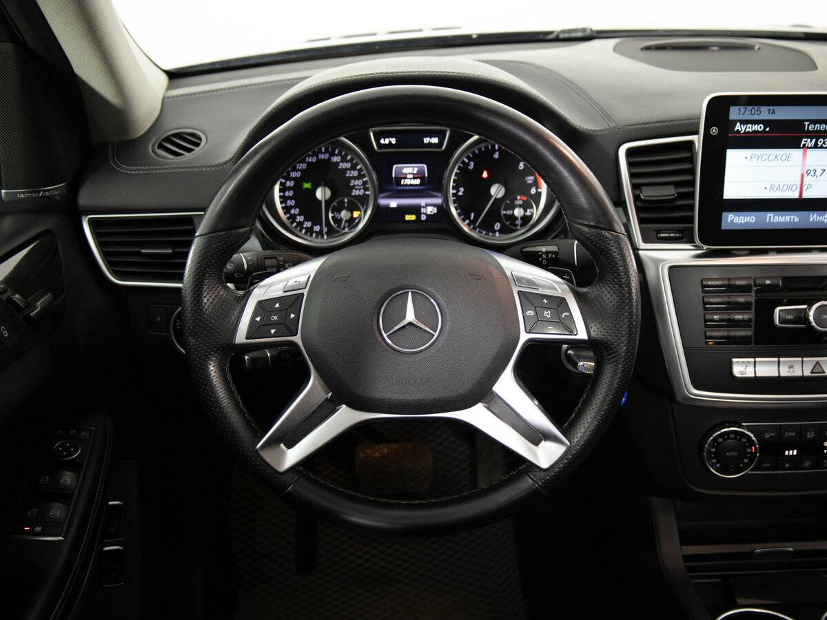 Mercedes-Benz GL-Класс 2013 года с пробегом. Фото: #5