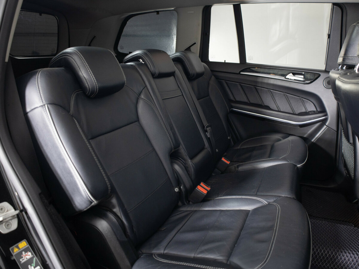 Mercedes-Benz GL-Класс 2013 года с пробегом. Фото: #15