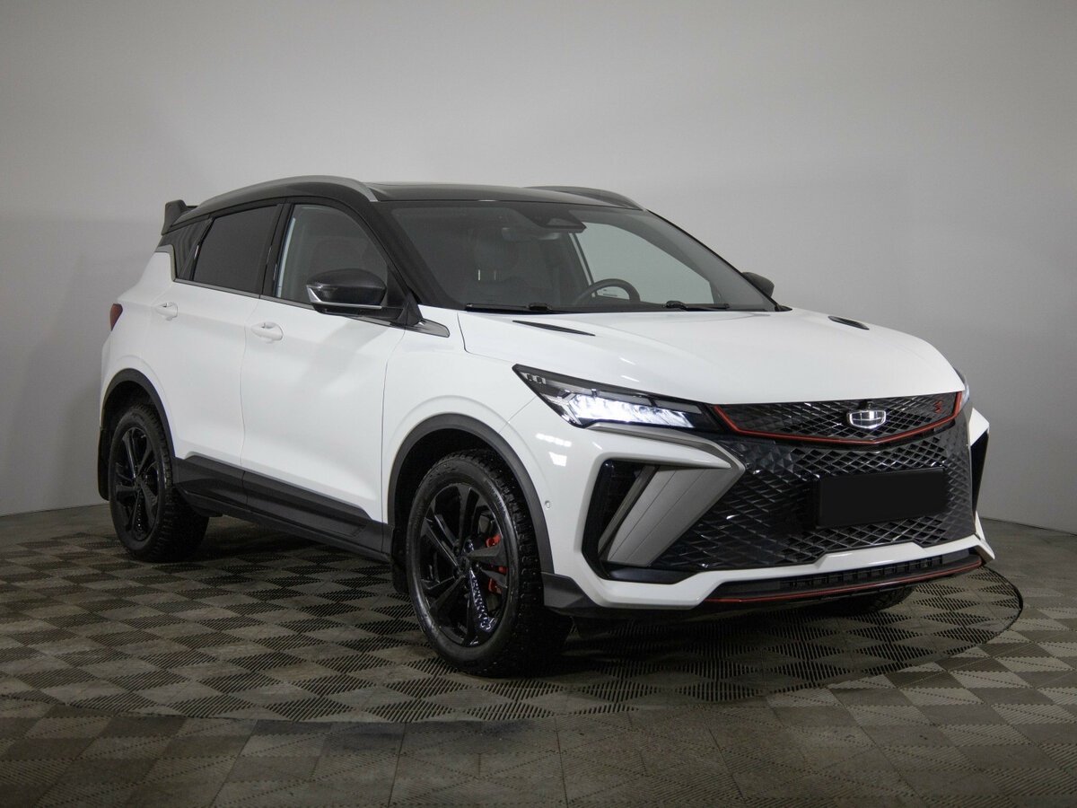 Geely Coolray 2023 года с пробегом. Фото: #2