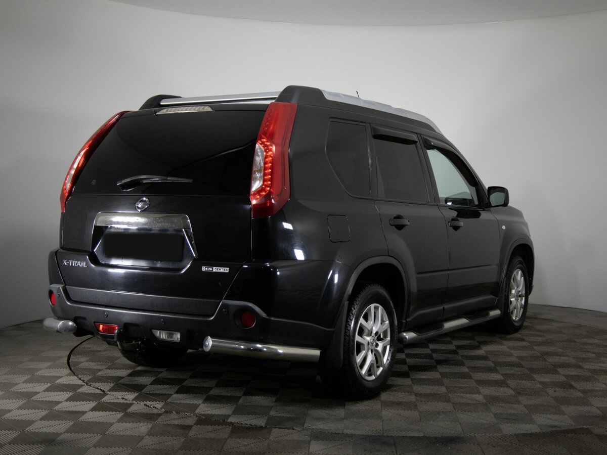 Nissan X-Trail 2012 года с пробегом. Фото: #4
