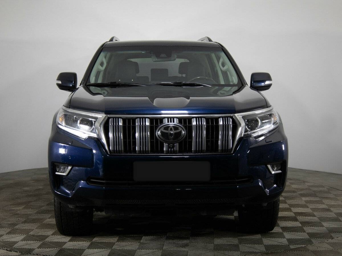 Toyota Land Cruiser Prado 2018 года с пробегом. Фото: #1