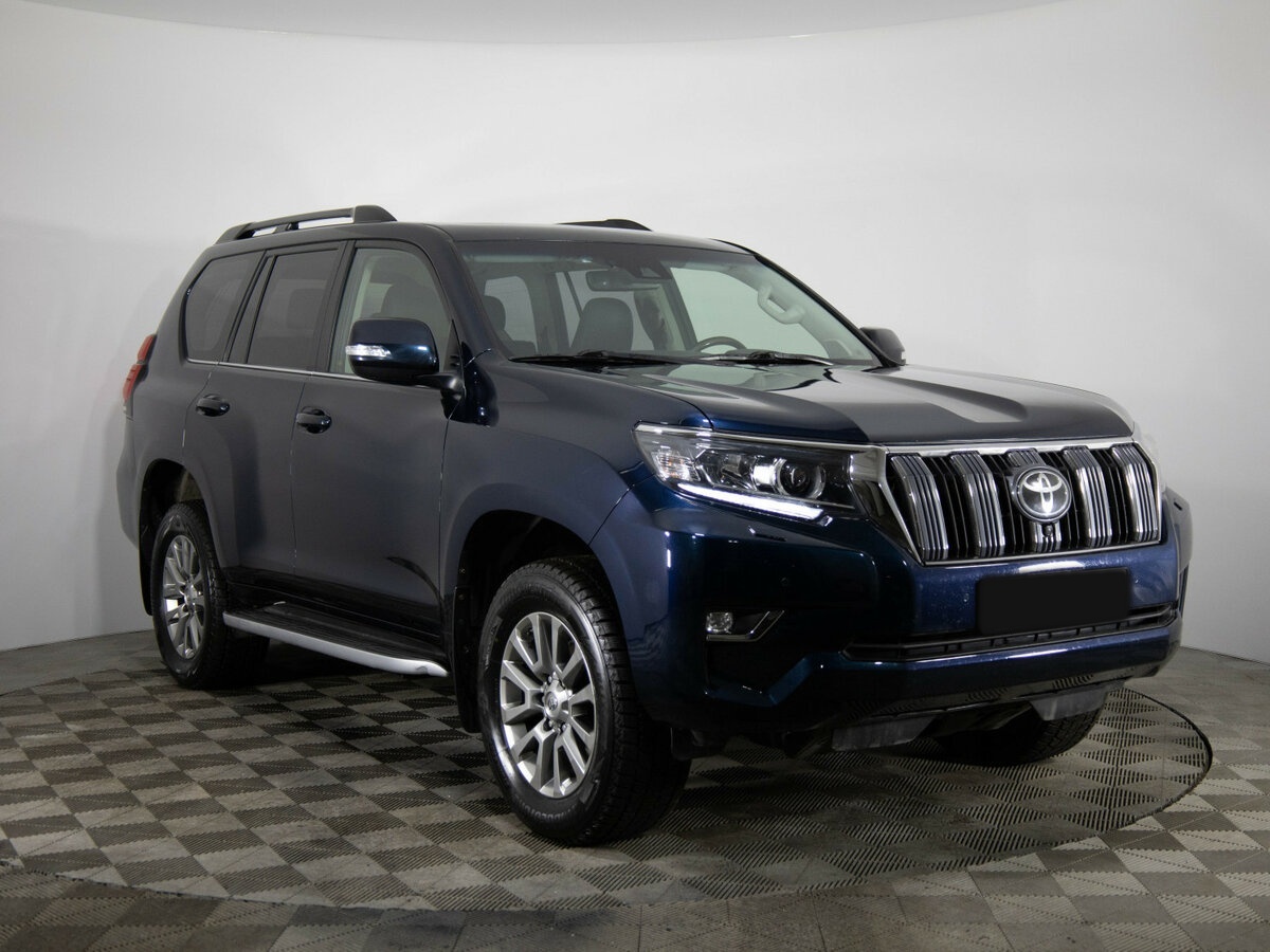 Toyota Land Cruiser Prado 2018 года с пробегом. Фото: #2