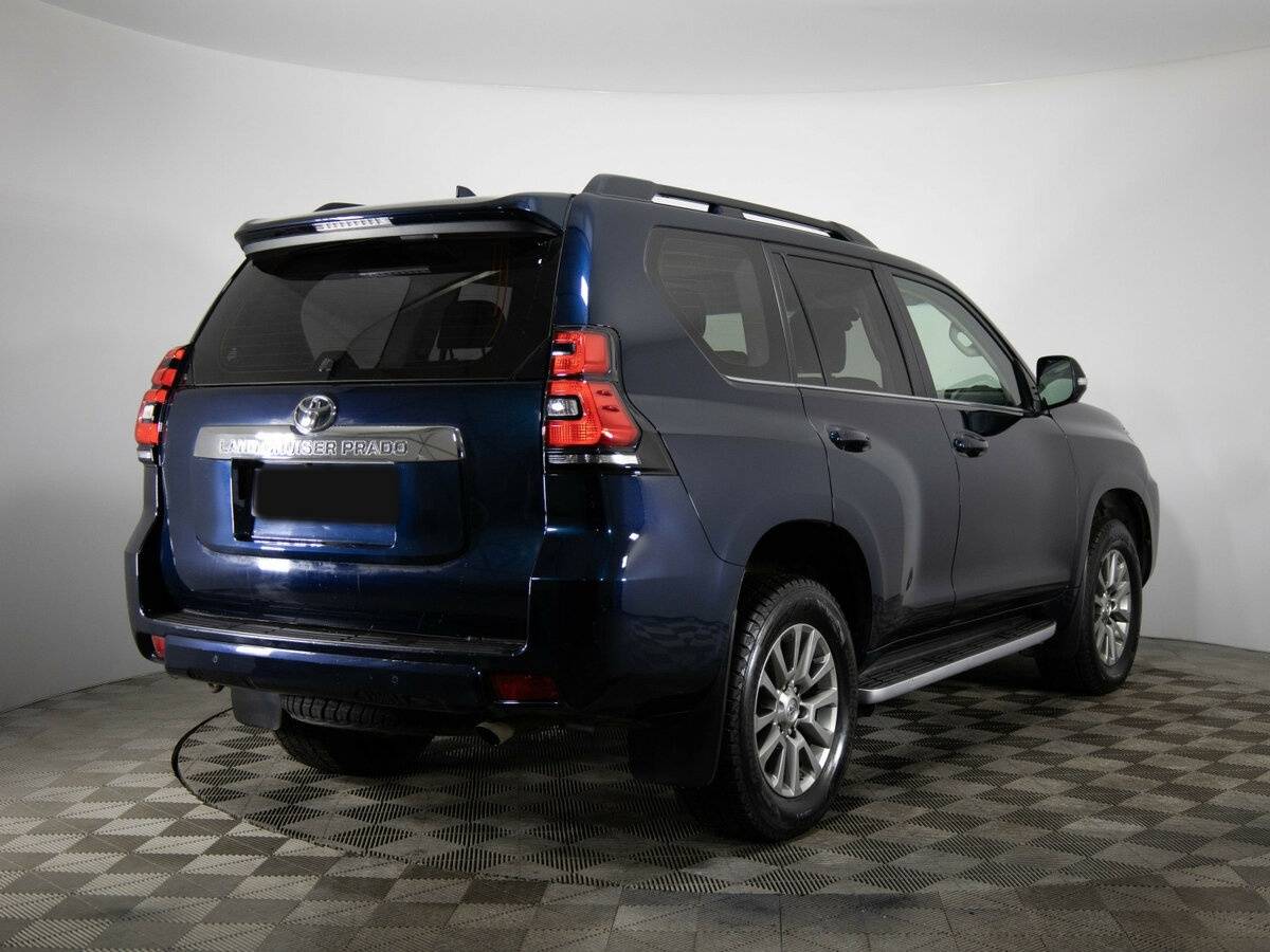 Toyota Land Cruiser Prado 2018 года с пробегом. Фото: #4