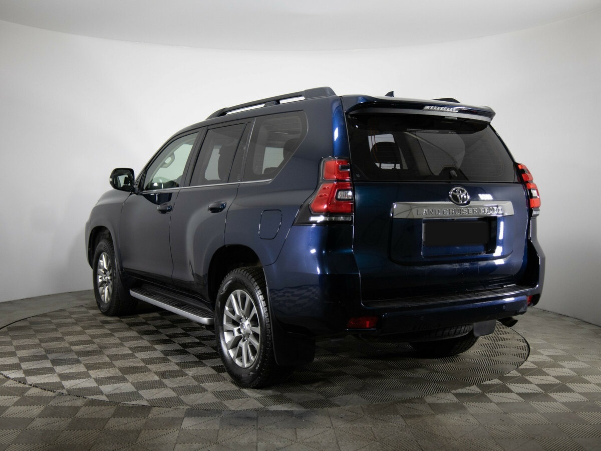 Toyota Land Cruiser Prado 2018 года с пробегом. Фото: #6