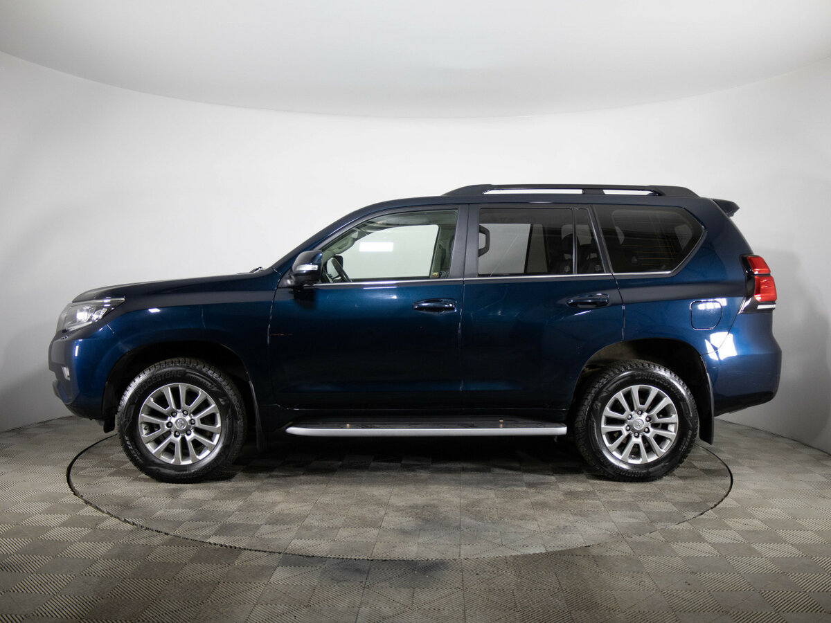 Toyota Land Cruiser Prado 2018 года с пробегом. Фото: #7