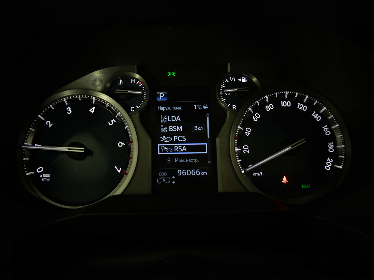 Toyota Land Cruiser Prado 2018 года с пробегом. Фото: #10