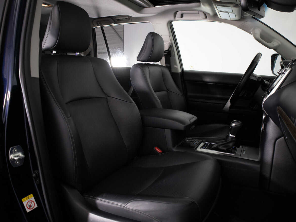 Toyota Land Cruiser Prado 2018 года с пробегом. Фото: #17