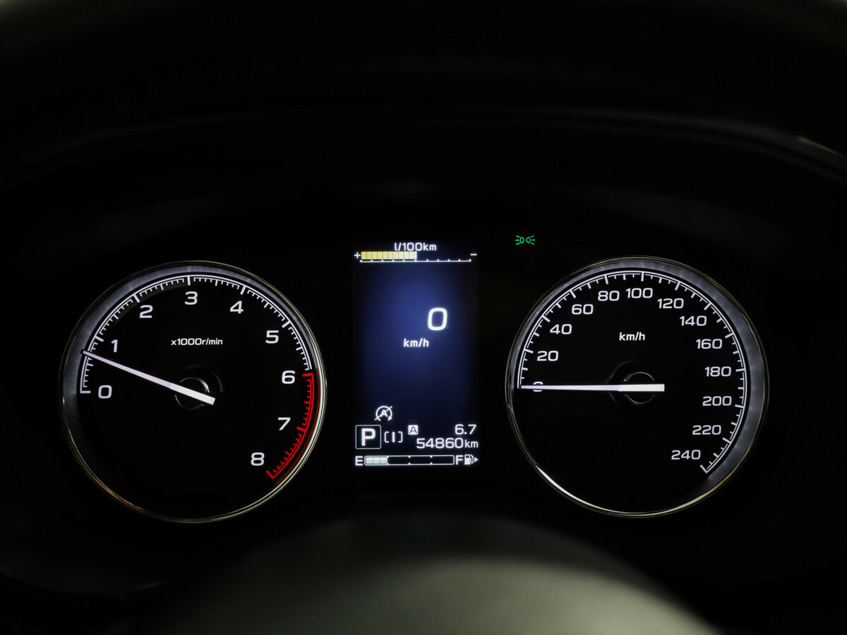 Subaru Forester 2018 года с пробегом. Фото: #12