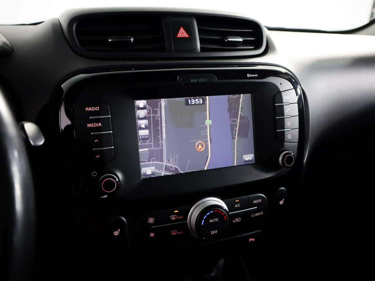 Kia Soul 2018 года с пробегом. Фото: #14