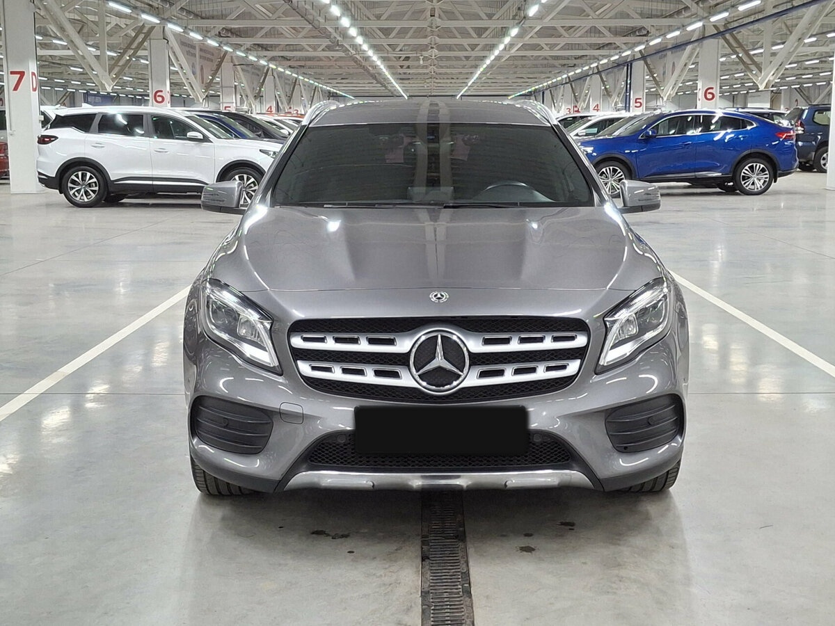 Mercedes-Benz GLA 2019 года с пробегом. Фото: #1