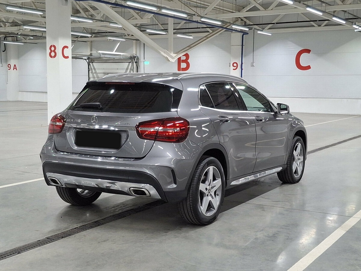 Mercedes-Benz GLA 2019 года с пробегом. Фото: #4