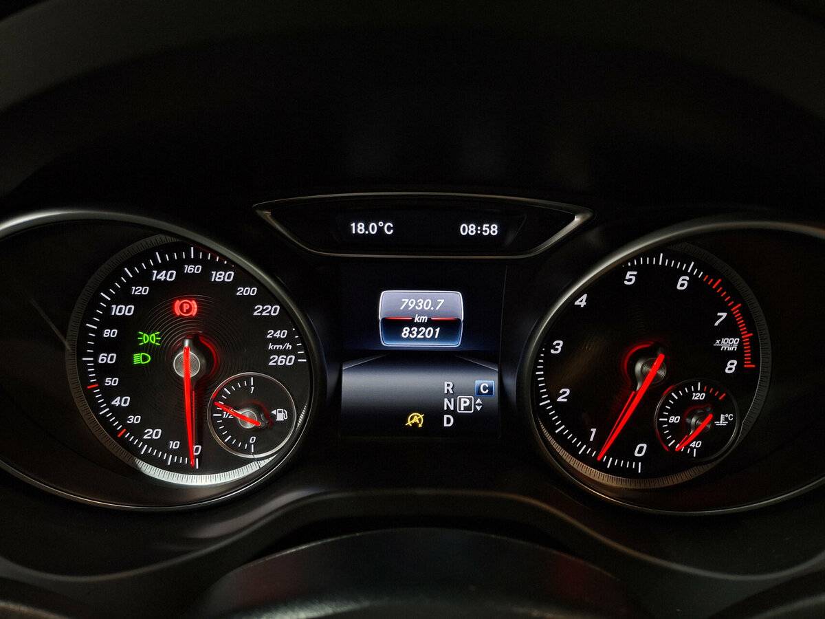 Mercedes-Benz GLA 2019 года с пробегом. Фото: #12