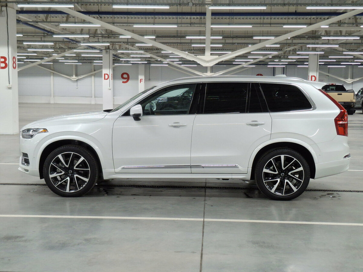 Volvo XC90 2023 года с пробегом. Фото: #7