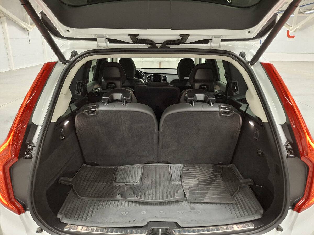 Volvo XC90 2023 года с пробегом. Фото: #9