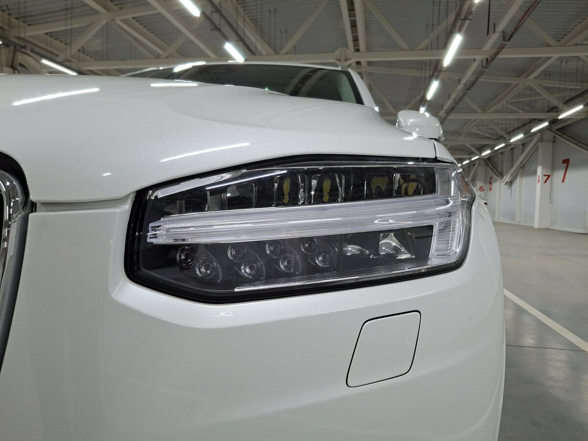 Volvo XC90 2023 года с пробегом. Фото: #16