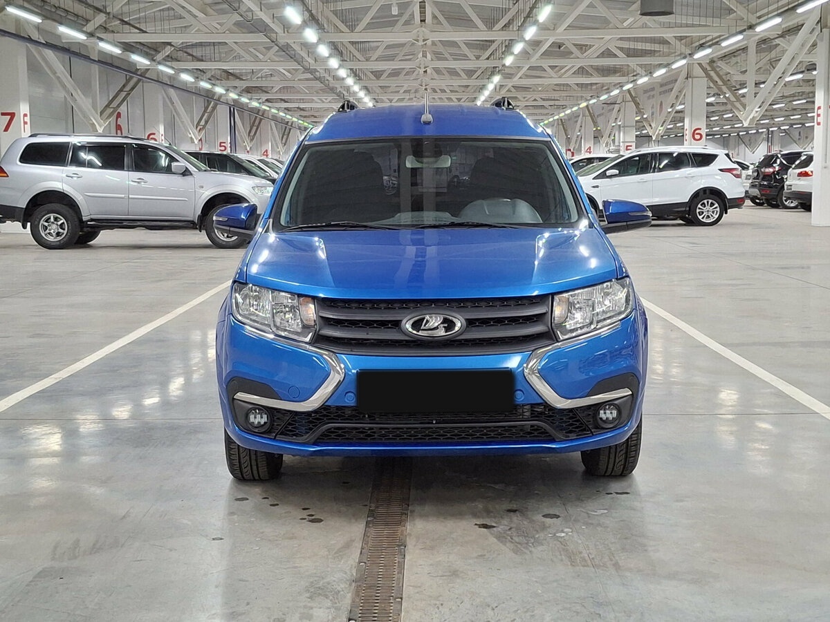 Б/У Лада (ВАЗ) Ларгус 2021 года. Фото: #1