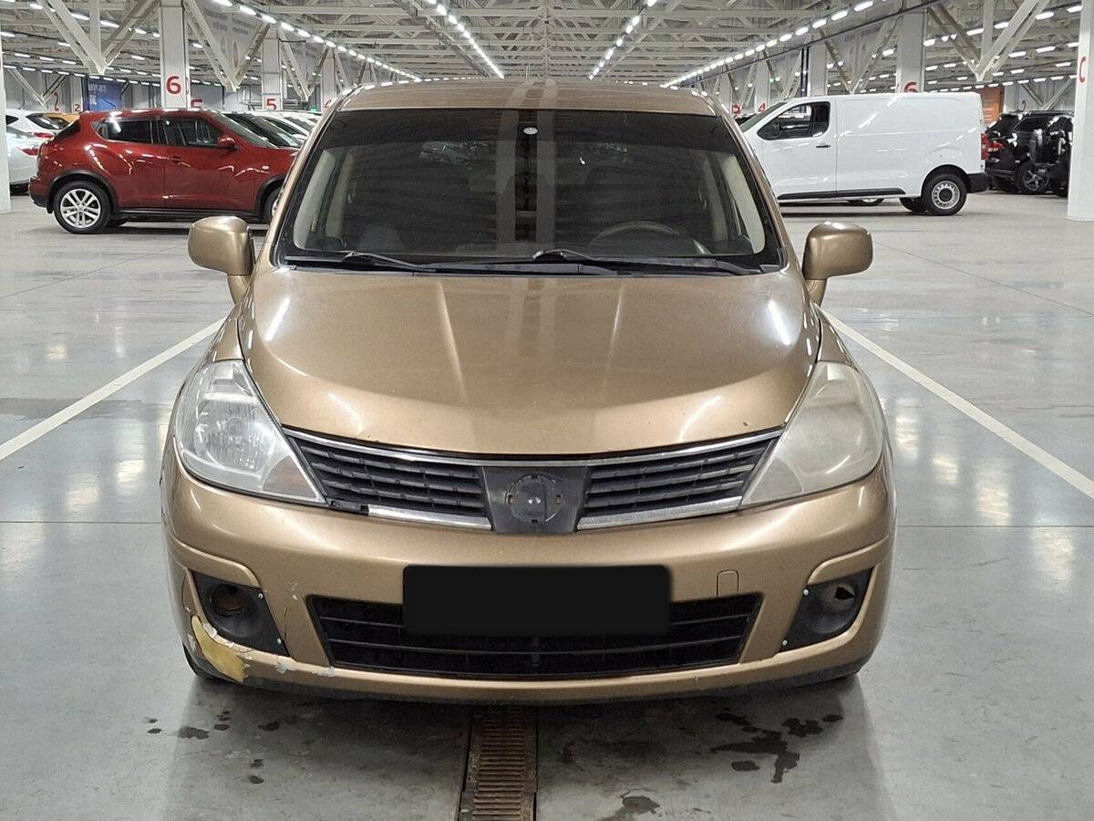 Nissan Tiida 2008 года с пробегом. Фото: #1