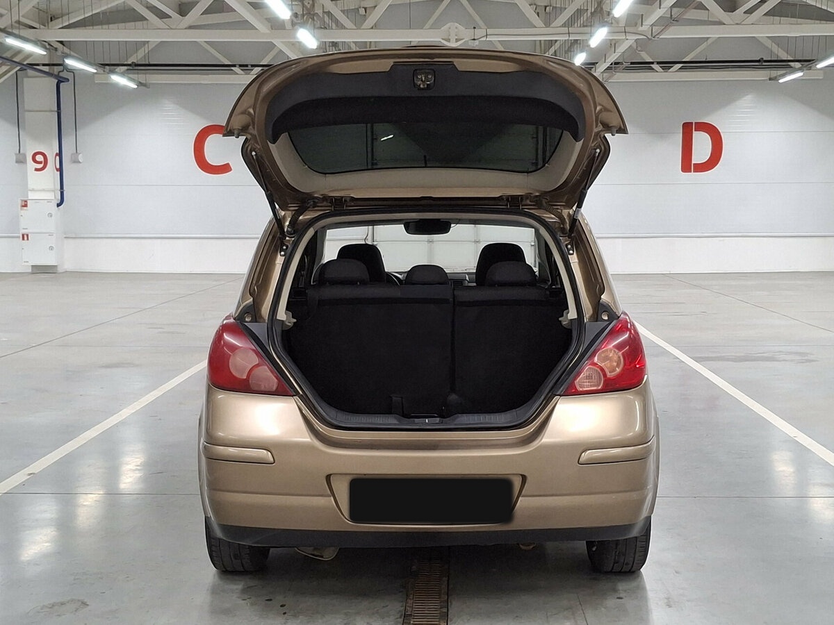 Nissan Tiida 2008 года с пробегом. Фото: #9