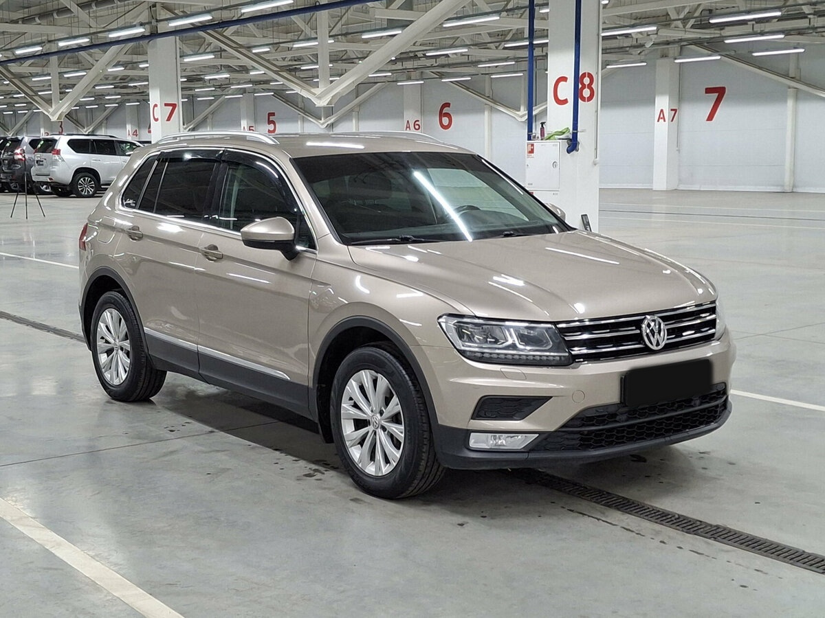 Volkswagen Tiguan 2017 года с пробегом. Фото: #2