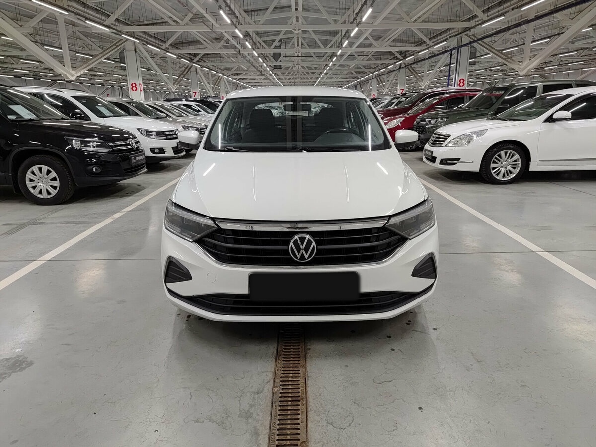 Б/У Фольксваген Поло 2021 года. Фото: #1