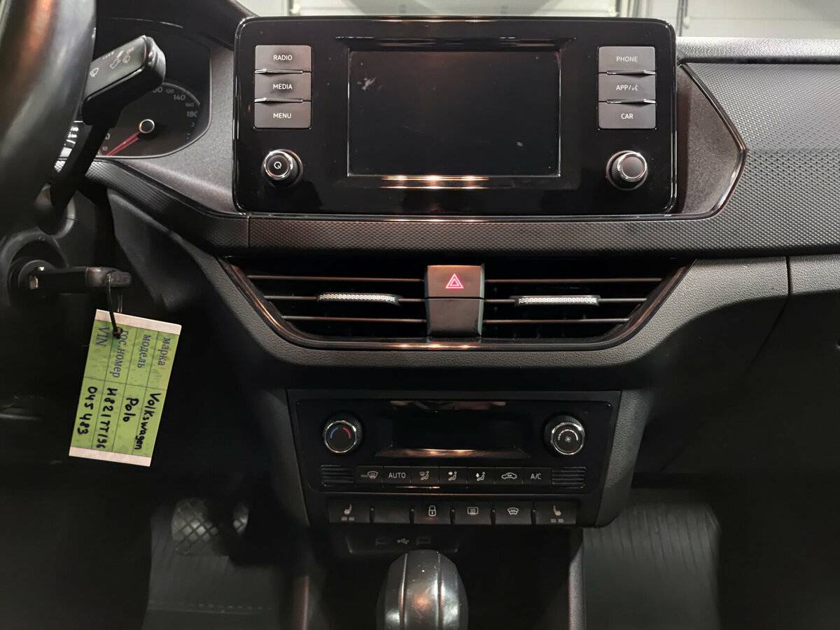 Б/У Фольксваген Поло 2021 года. Фото: #14