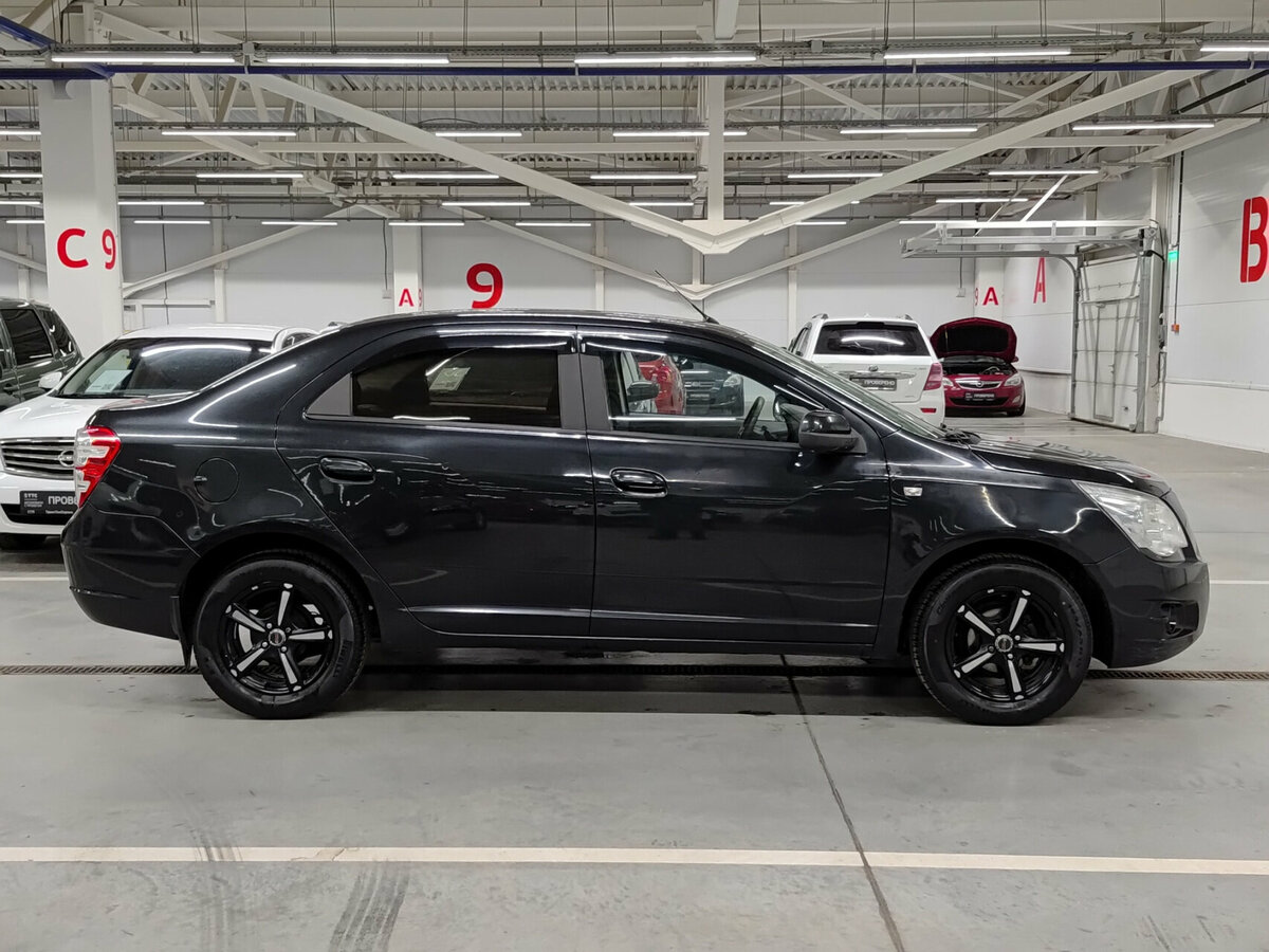 Chevrolet Cobalt 2013 года с пробегом. Фото: #3