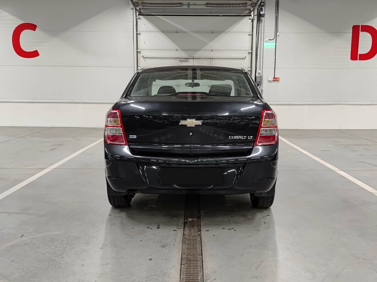 Chevrolet Cobalt 2013 года с пробегом. Фото: #4