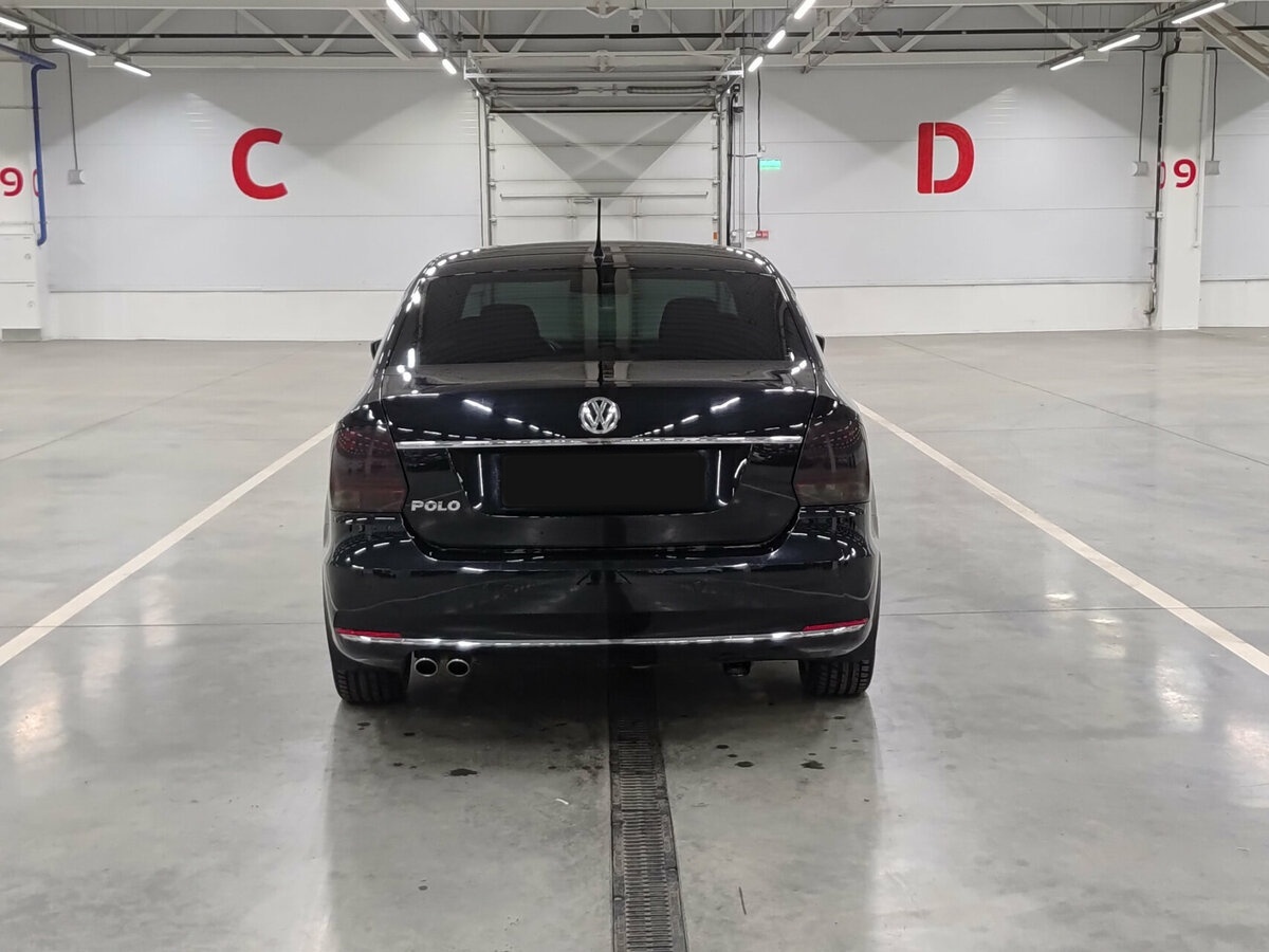 Volkswagen Polo 2016 года с пробегом. Фото: #5