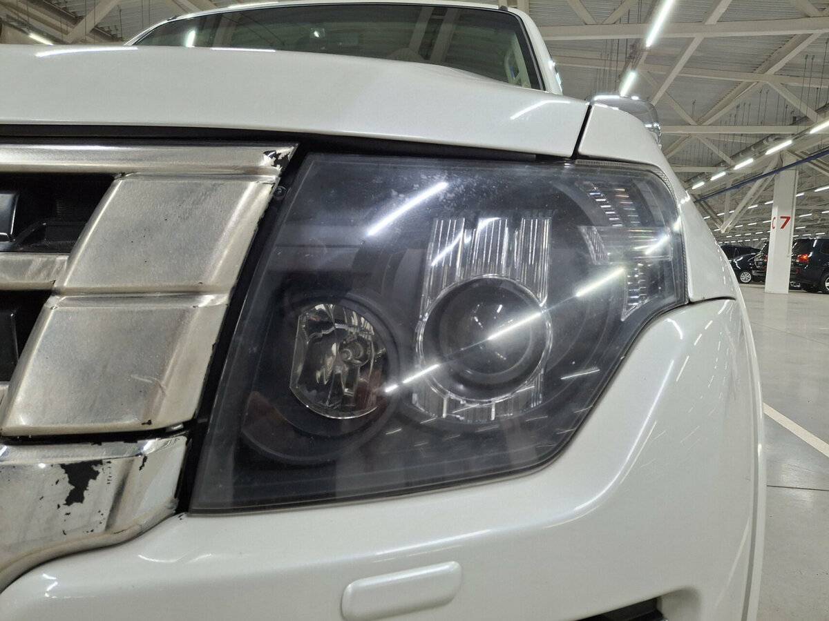 Mitsubishi Pajero 2020 года с пробегом. Фото: #16