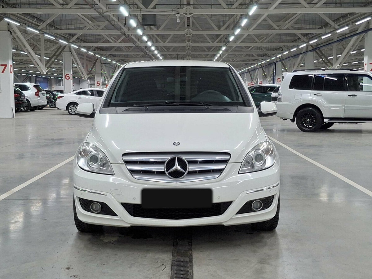 Mercedes-Benz B-Класс 2011 года с пробегом. Фото: #1