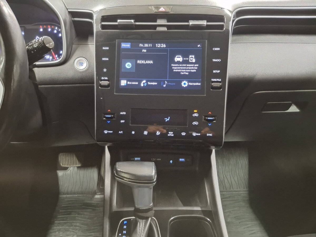 Hyundai Tucson 2021 года с пробегом. Фото: #13