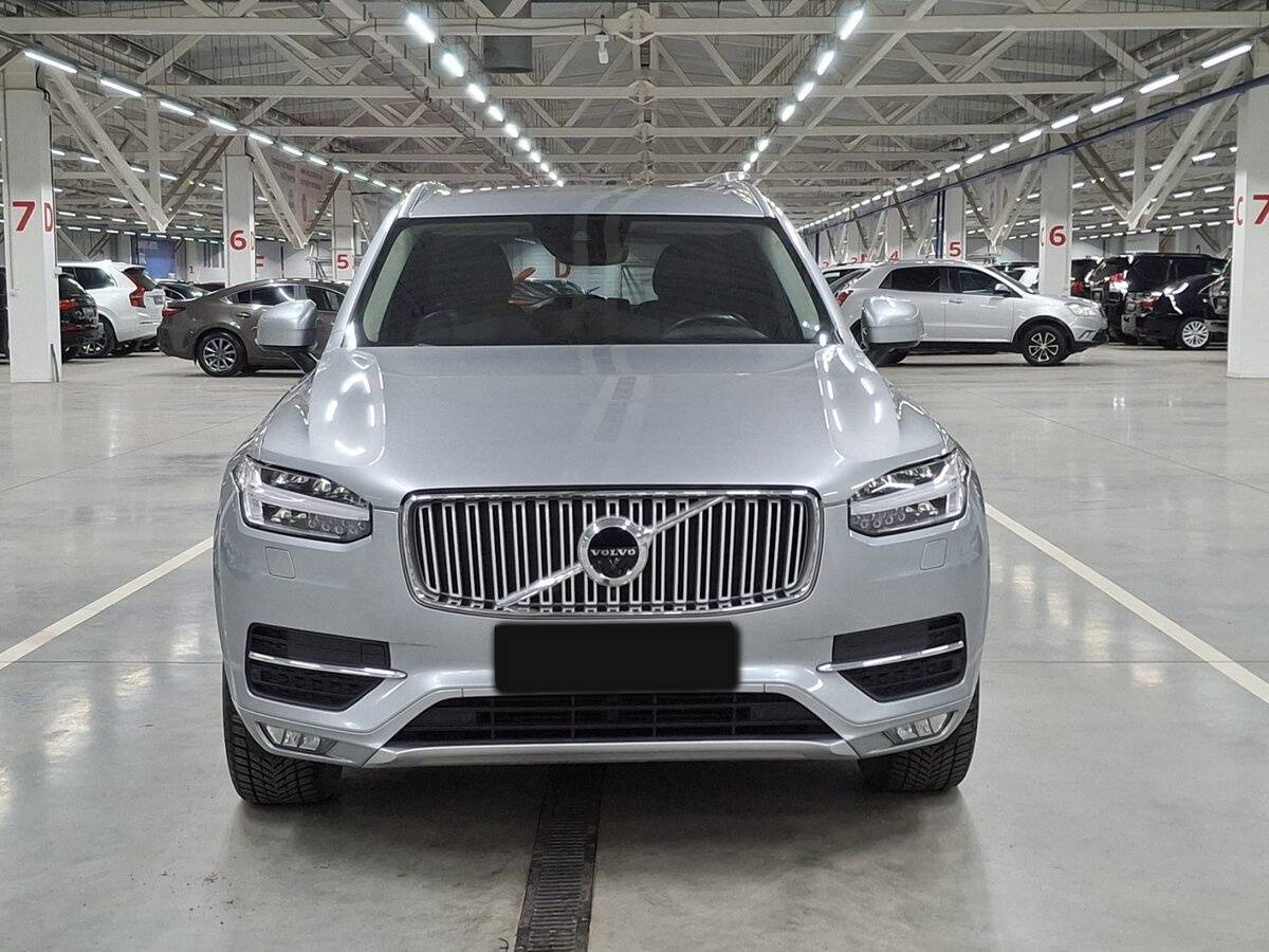 Volvo XC90 2017 года с пробегом. Фото: #1