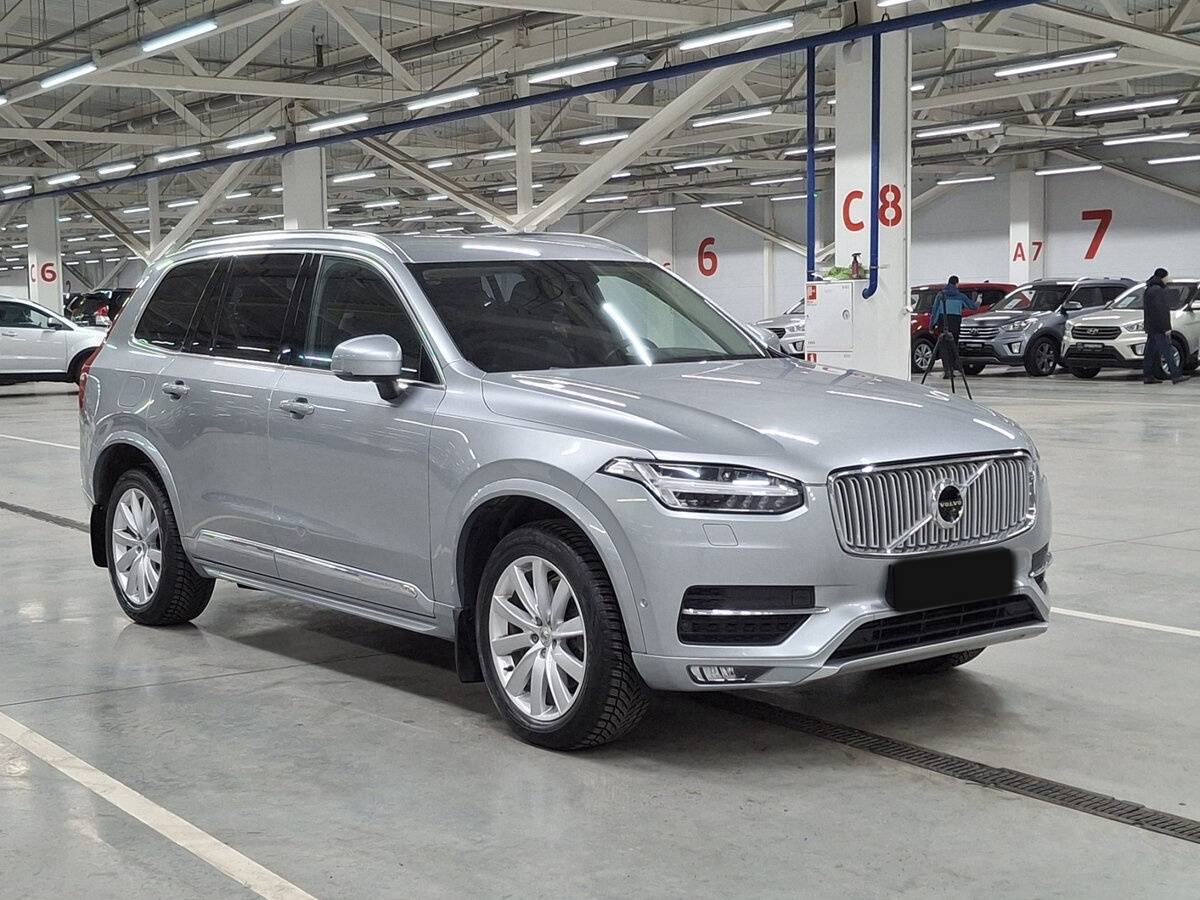 Volvo XC90 2017 года с пробегом. Фото: #2