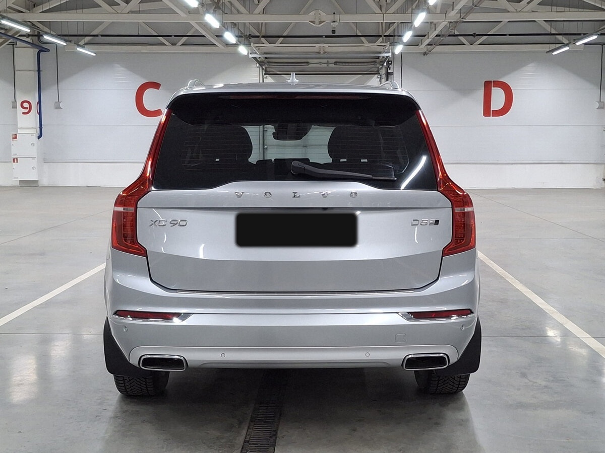 Volvo XC90 2017 года с пробегом. Фото: #5