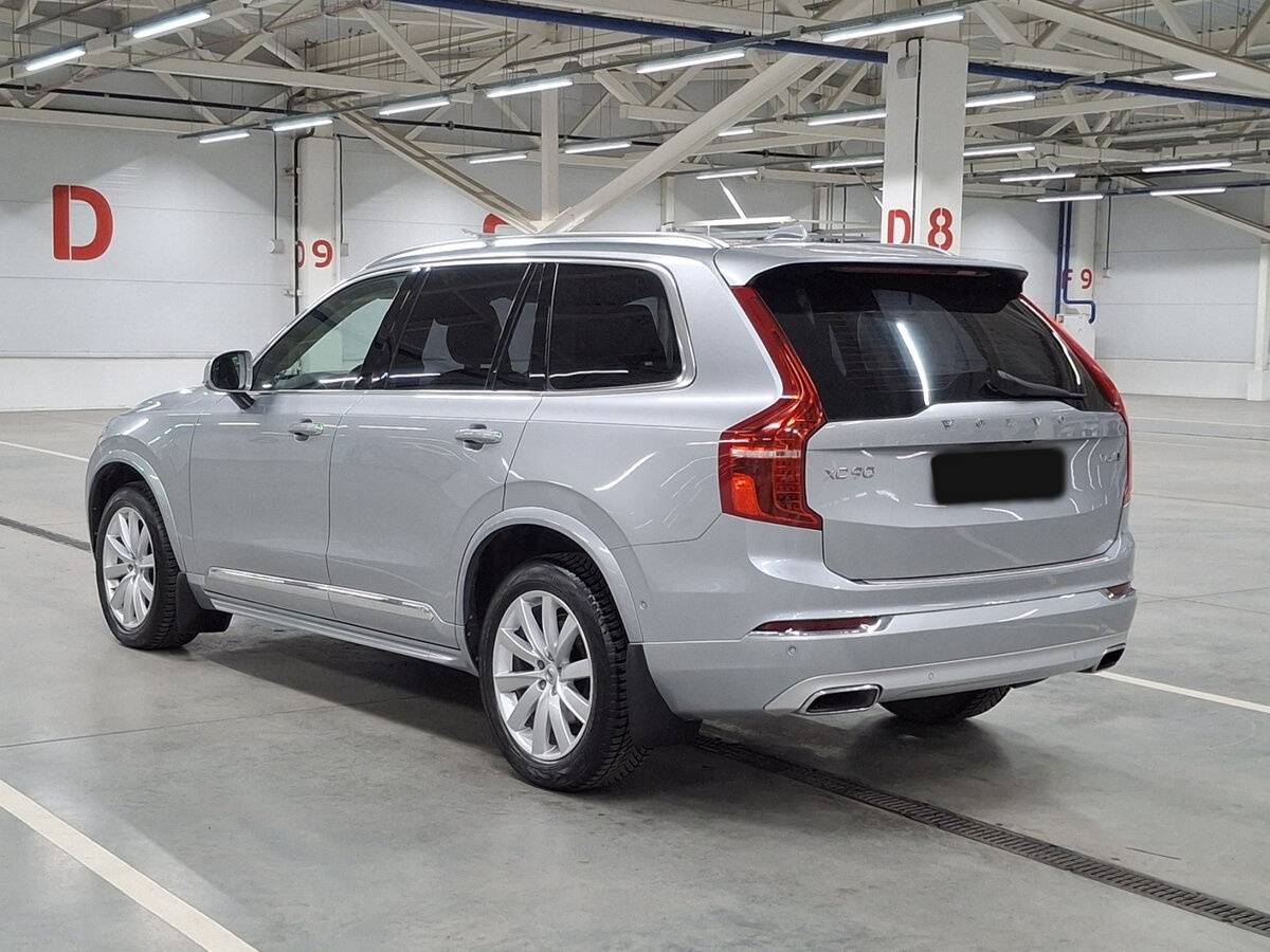 Volvo XC90 2017 года с пробегом. Фото: #6