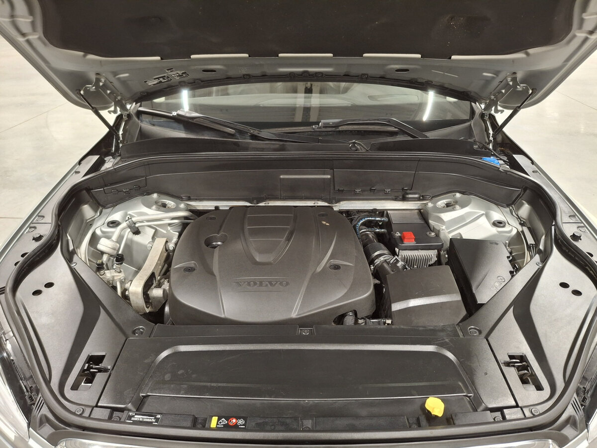 Volvo XC90 2017 года с пробегом. Фото: #8