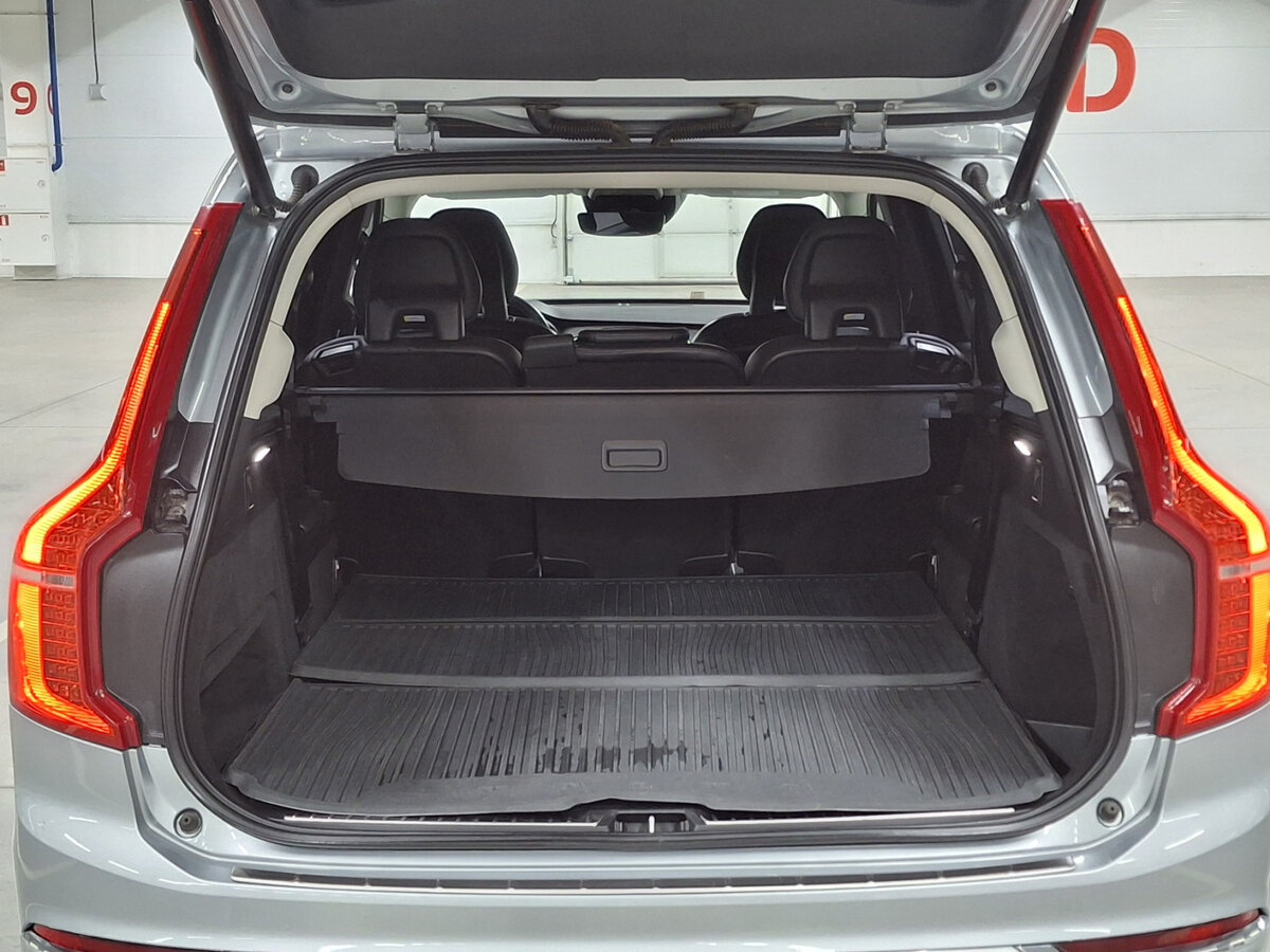 Volvo XC90 2017 года с пробегом. Фото: #9