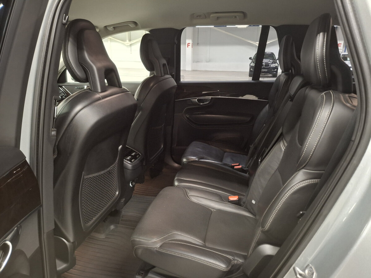 Volvo XC90 2017 года с пробегом. Фото: #11