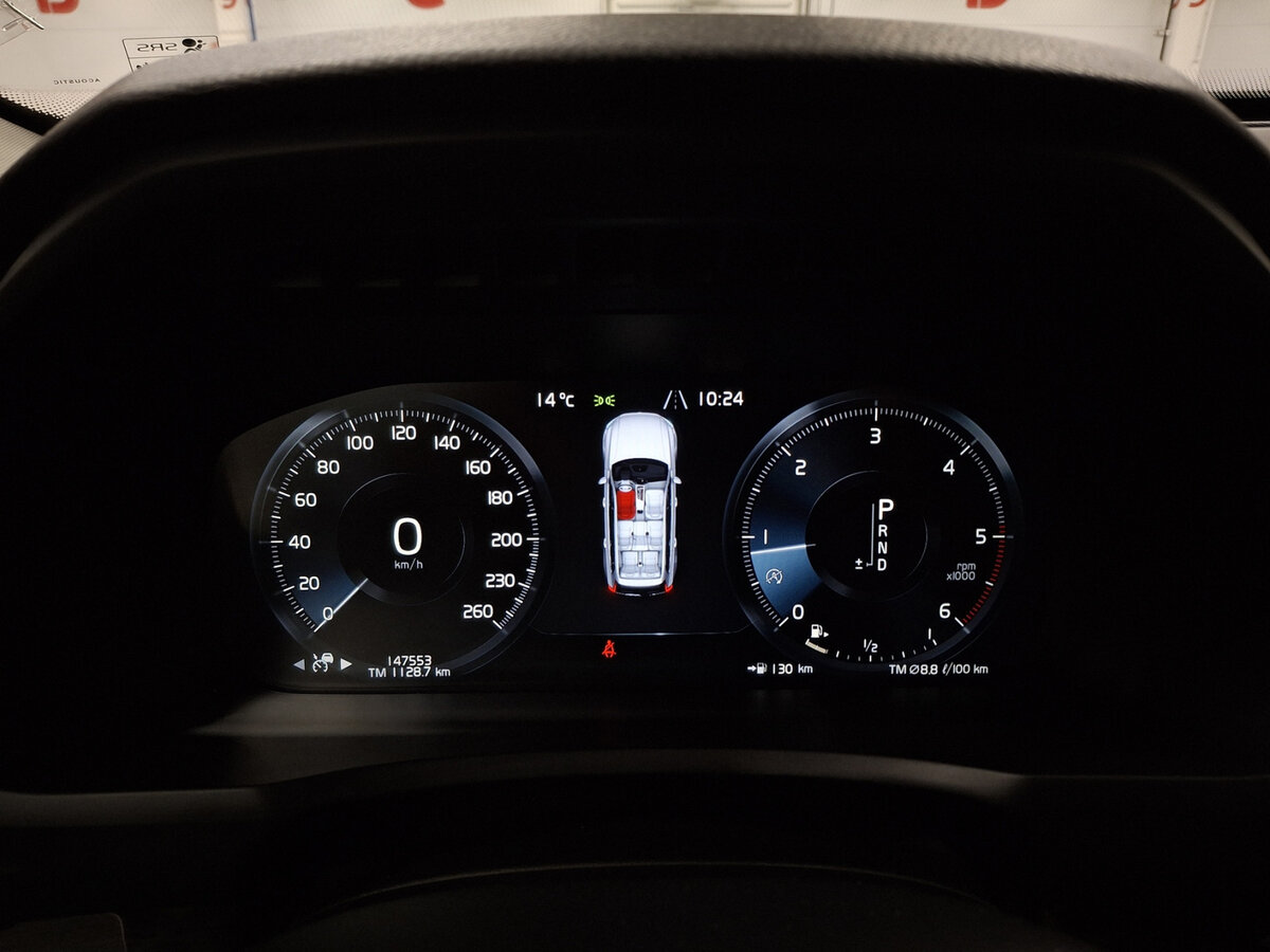 Volvo XC90 2017 года с пробегом. Фото: #12