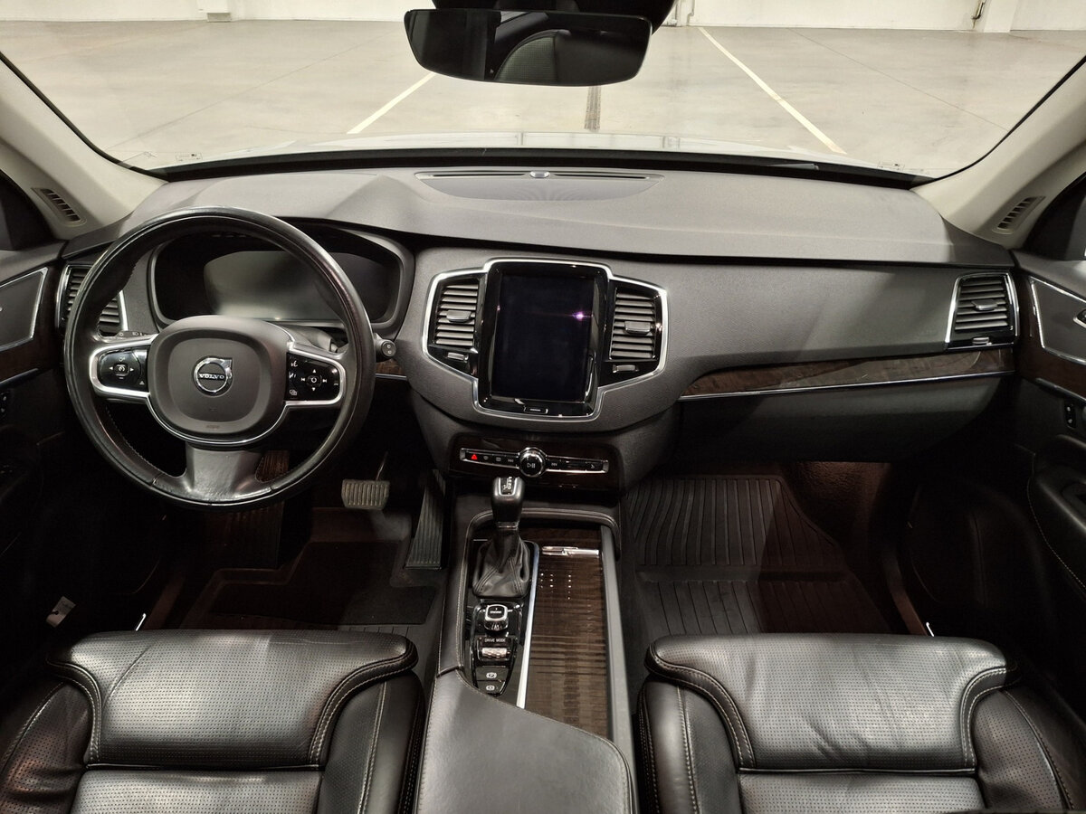 Volvo XC90 2017 года с пробегом. Фото: #13