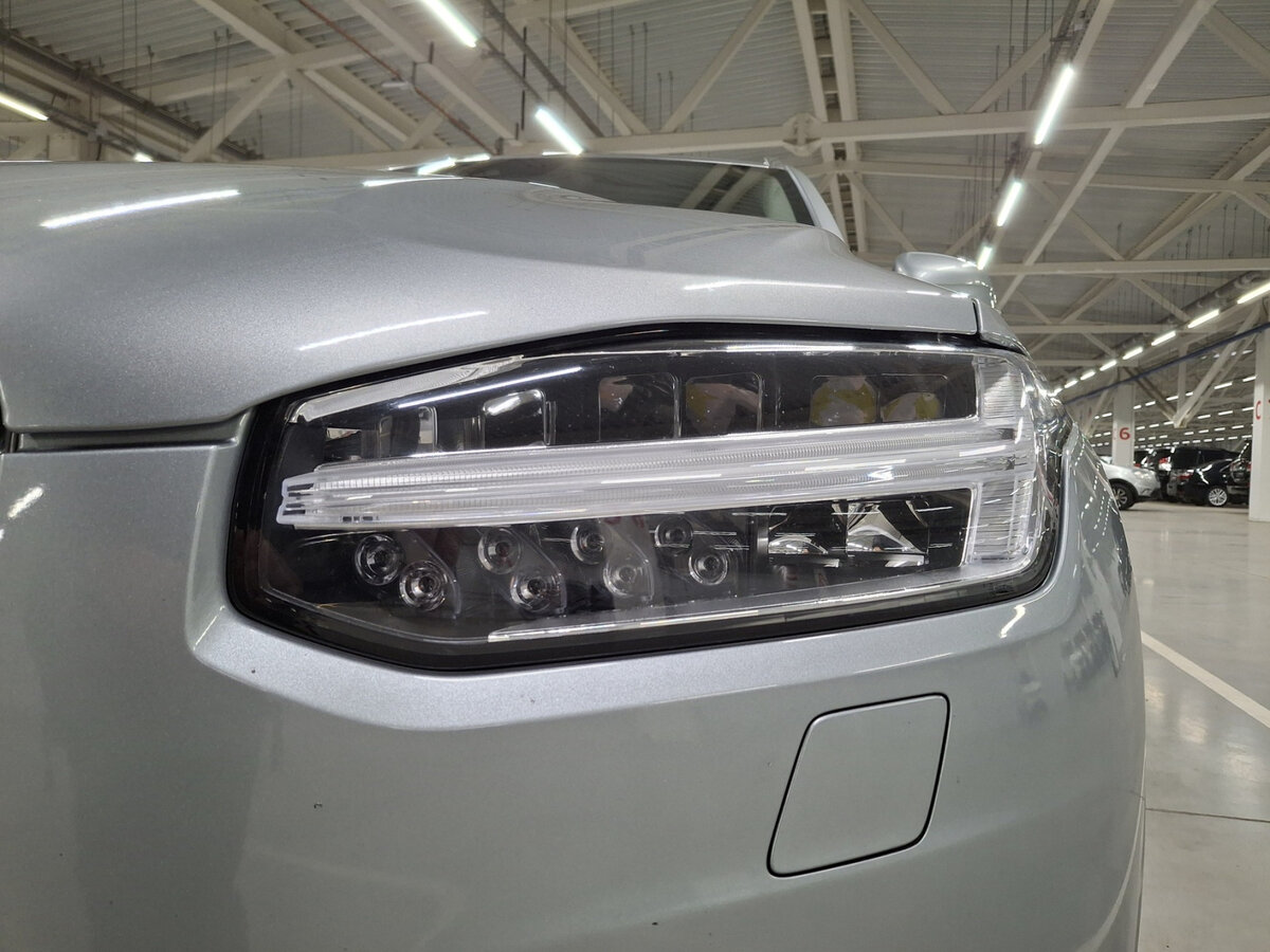Volvo XC90 2017 года с пробегом. Фото: #16