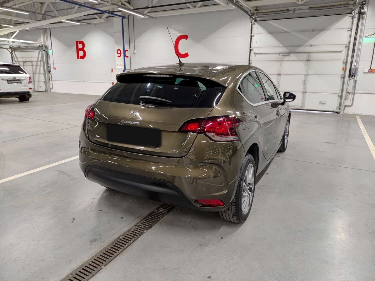 Citroen DS4 2012 года с пробегом. Фото: #4