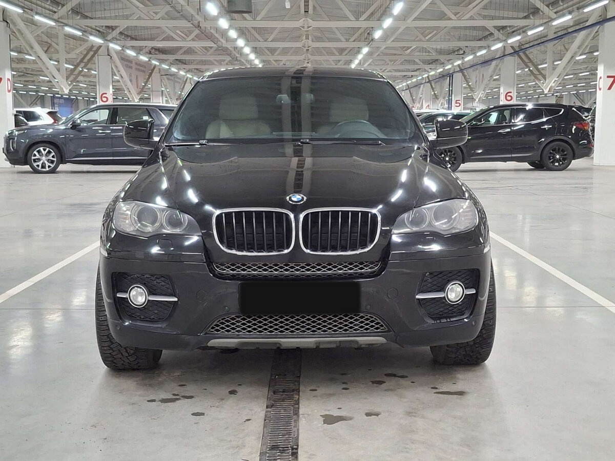 BMW X6 2009 года с пробегом. Фото: #1