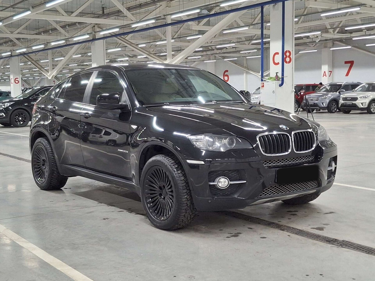 BMW X6 2009 года с пробегом. Фото: #2