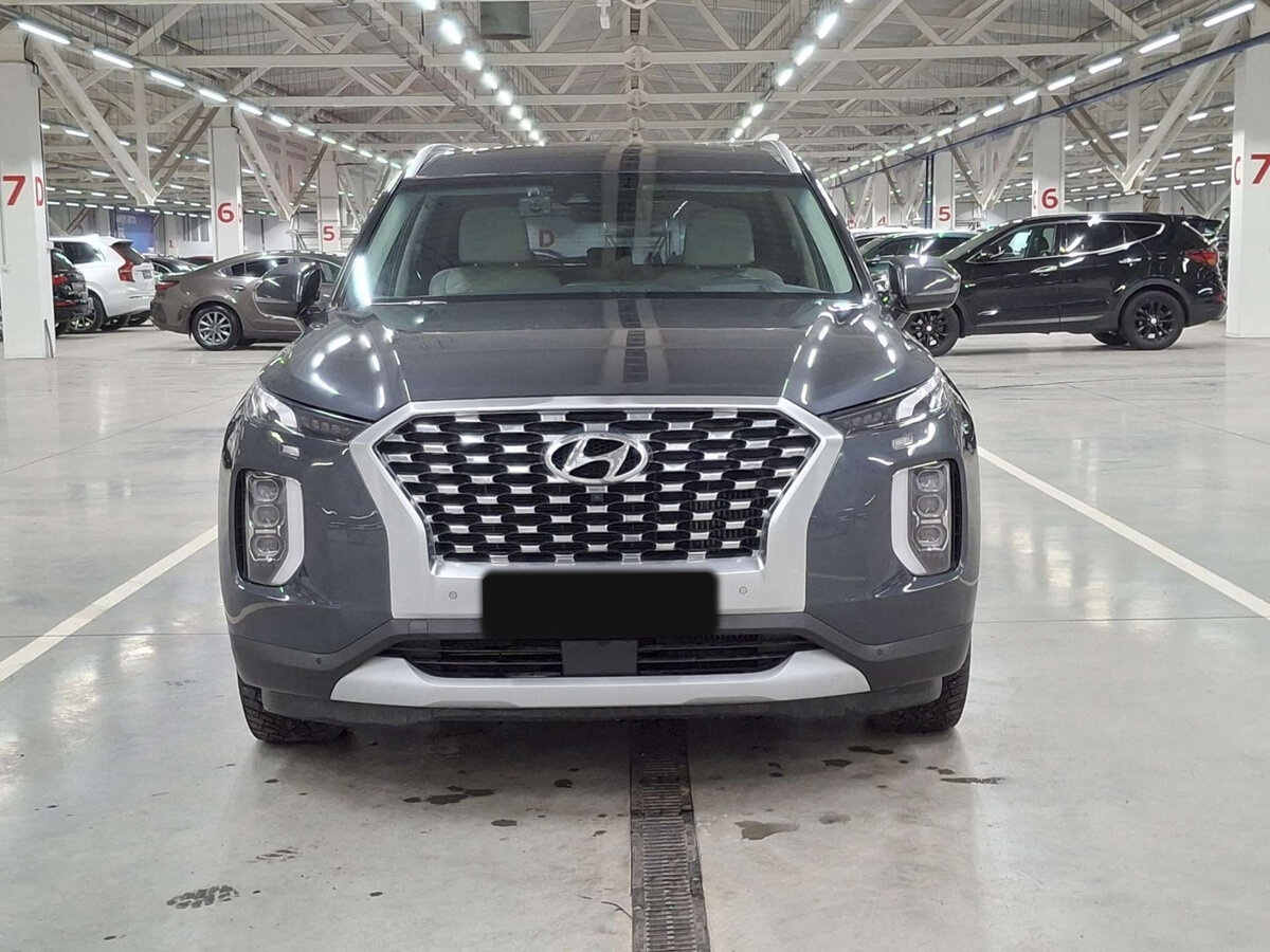 Hyundai Palisade 2019 года с пробегом. Фото: #1