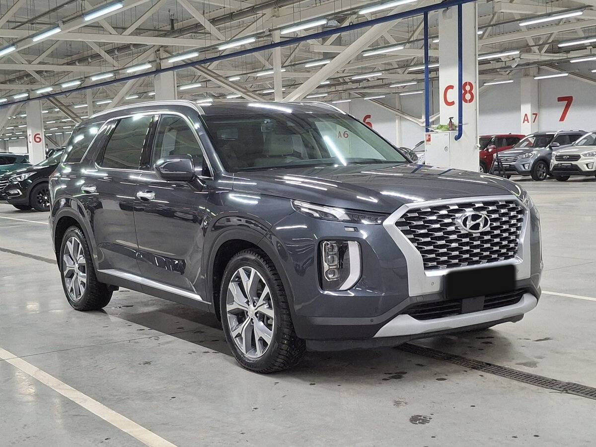 Hyundai Palisade 2019 года с пробегом. Фото: #2