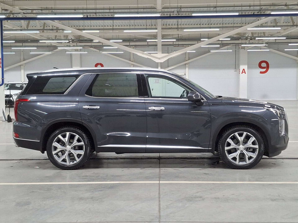 Hyundai Palisade 2019 года с пробегом. Фото: #3